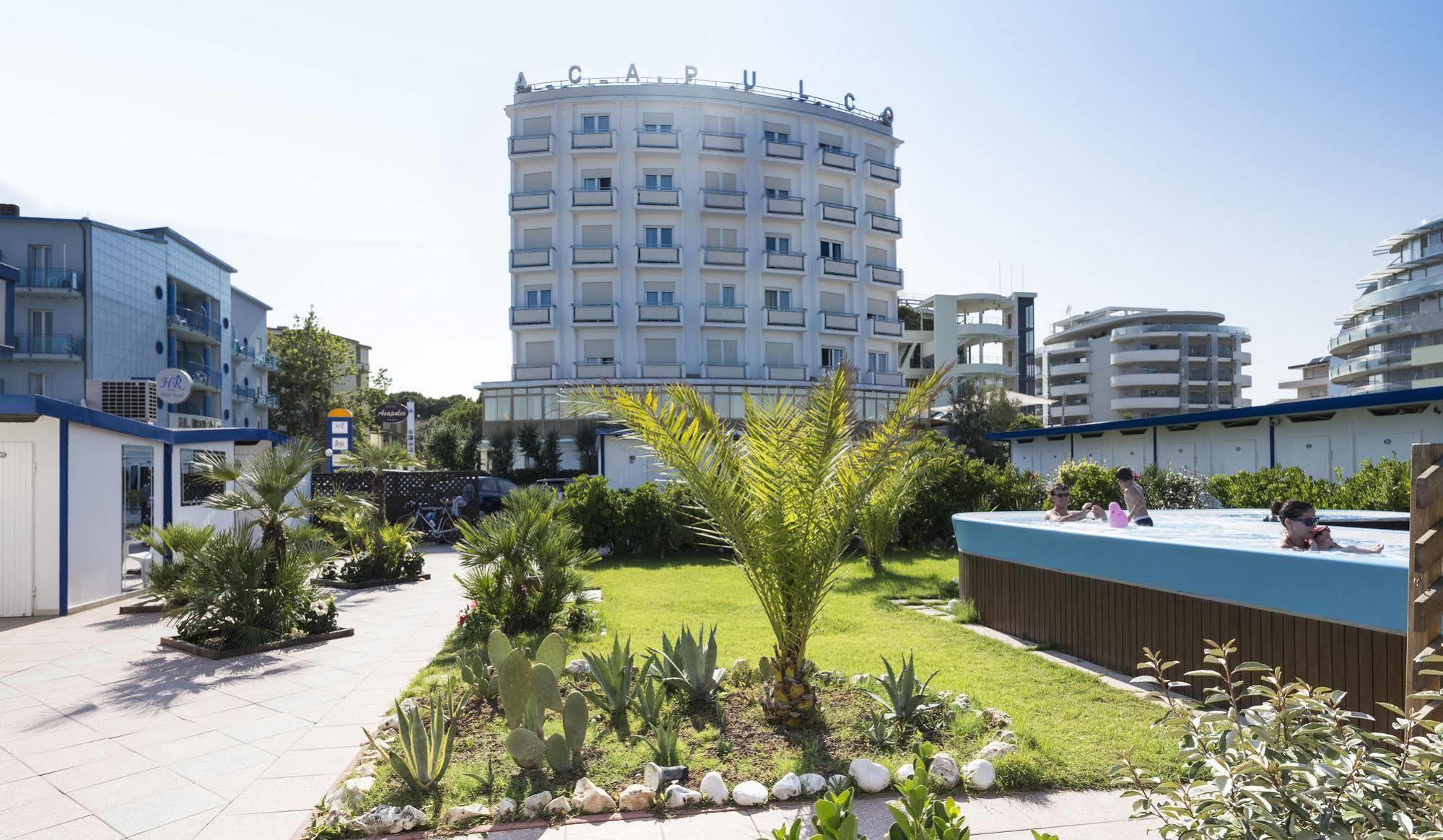 Hotel Acapulco Мілано-Маріттіма Екстер'єр фото