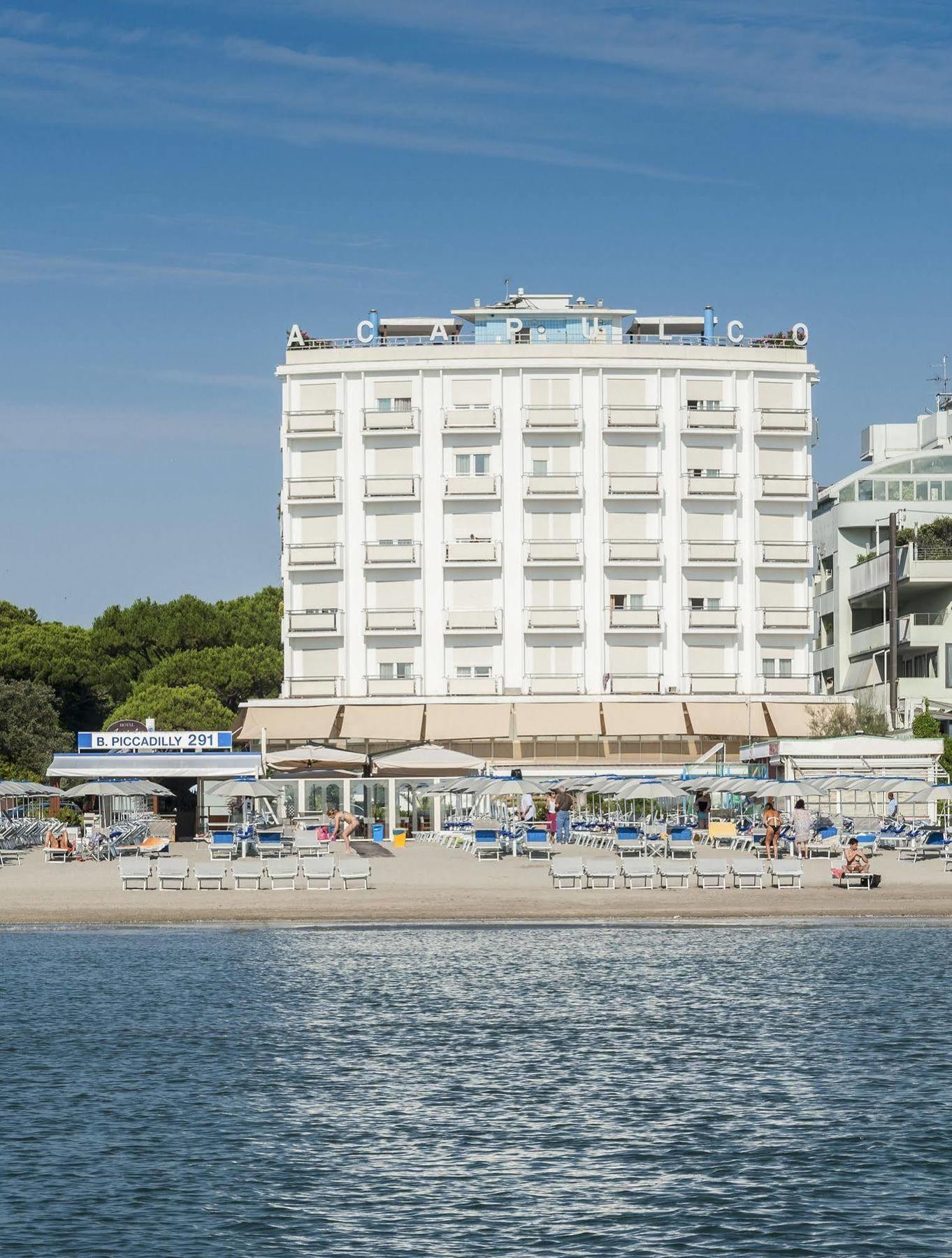 Hotel Acapulco Мілано-Маріттіма Екстер'єр фото