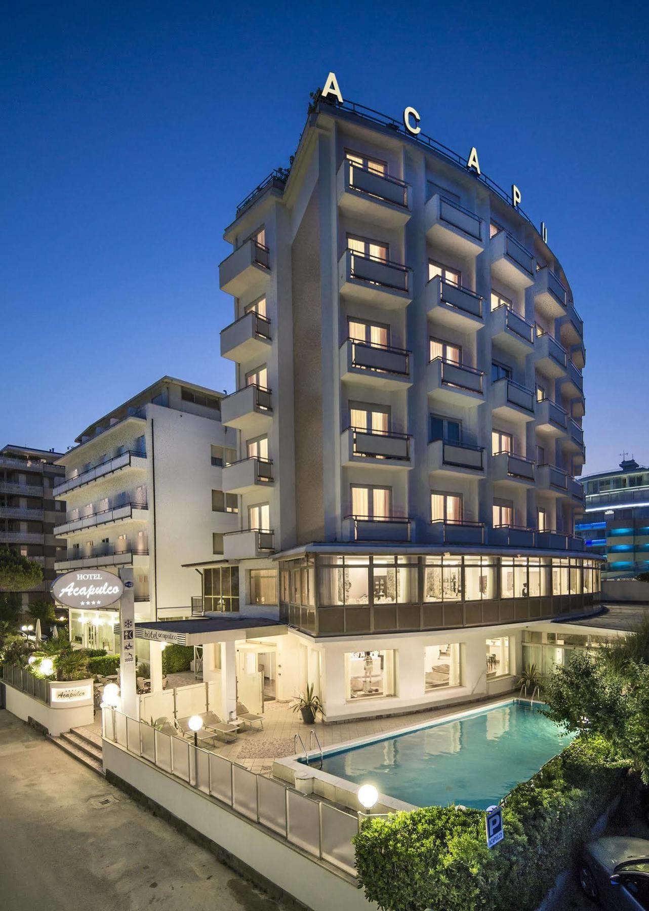 Hotel Acapulco Мілано-Маріттіма Екстер'єр фото